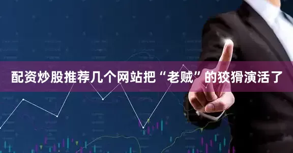 配资炒股推荐几个网站把“老贼”的狡猾演活了